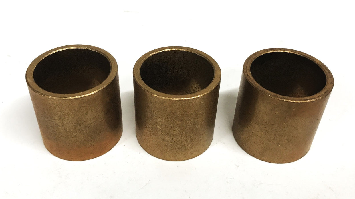 Oilite 1-1/4 inch (Powdered Metal) Sleeve Bushing AA1512-02B [Lot of 3] NOS