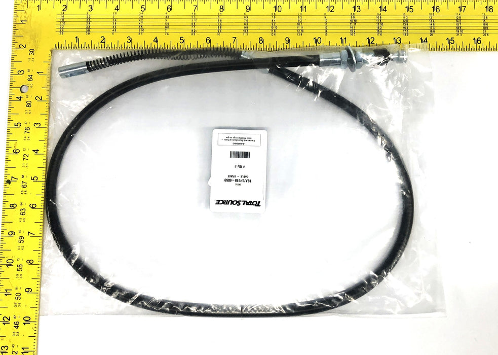 Total Source Brake Cable LP618-6059 NOS