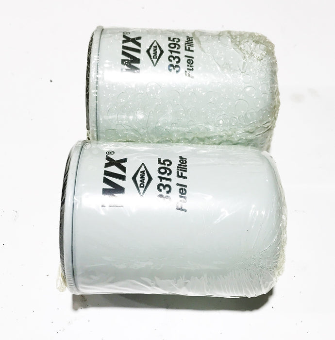Wix Fuel Filter 33195 [Lot of 2] NOS