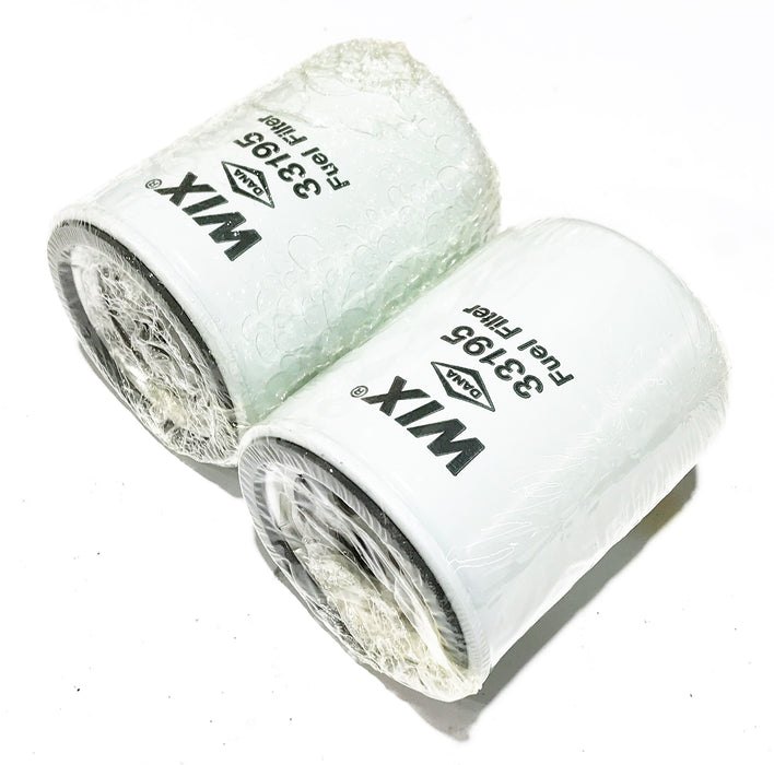 Wix Fuel Filter 33195 [Lot of 2] NOS