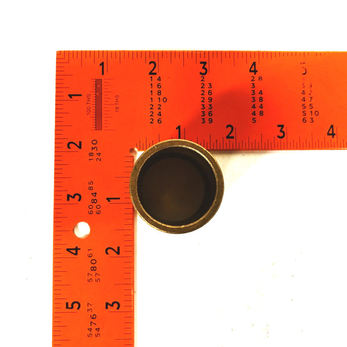Oilite 1-1/4 inch (Powdered Metal) Sleeve Bushing AA1512-02B [Lot of 3] NOS