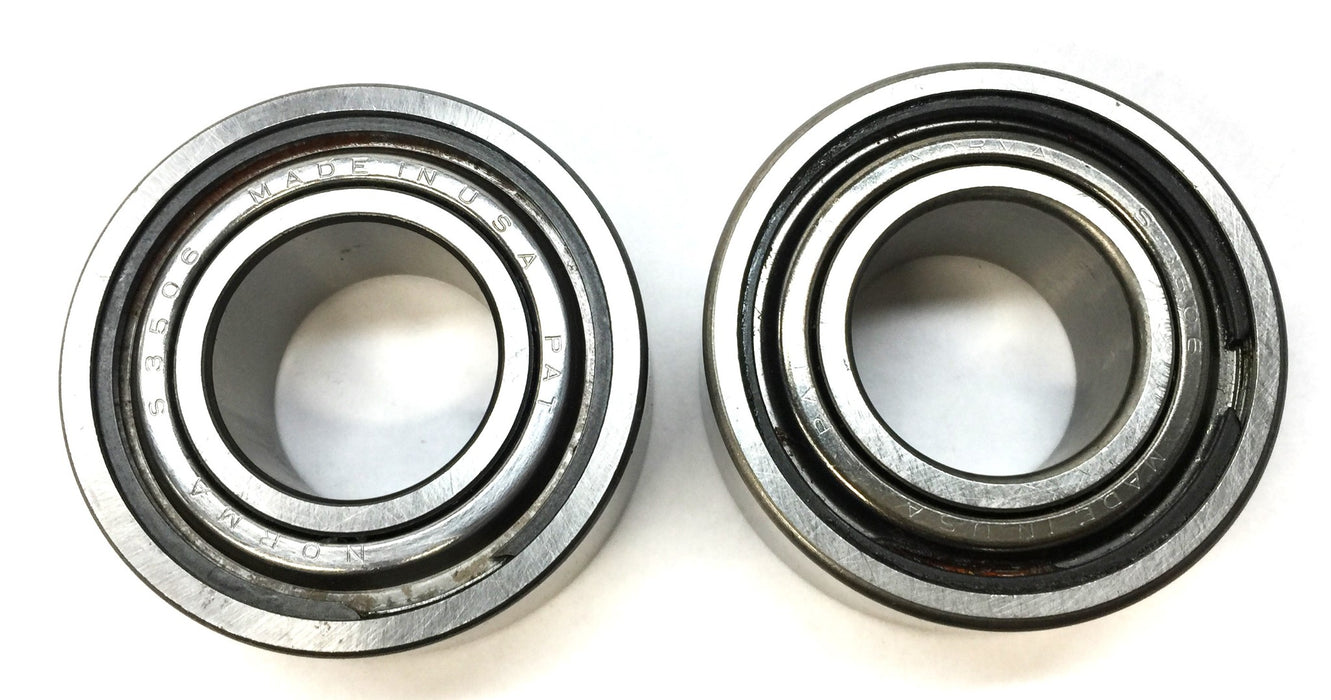 Norma Single-Row Ball Bearing S-3506 [Lot of 2] NOS