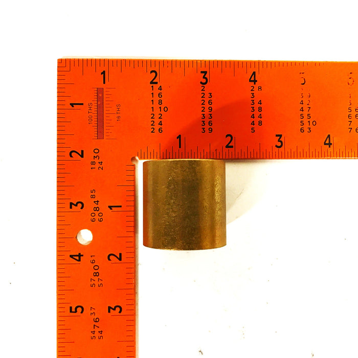 Oilite 1-1/4 inch (Powdered Metal) Sleeve Bushing AA1512-02B [Lot of 3] NOS