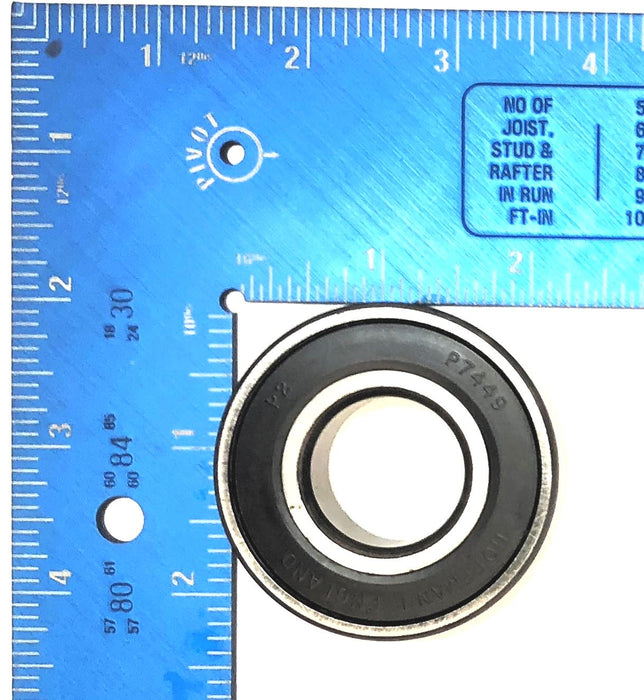 Hoffmann Rubber Sealed Ball Bearing (No Box) LS10RSS NOS