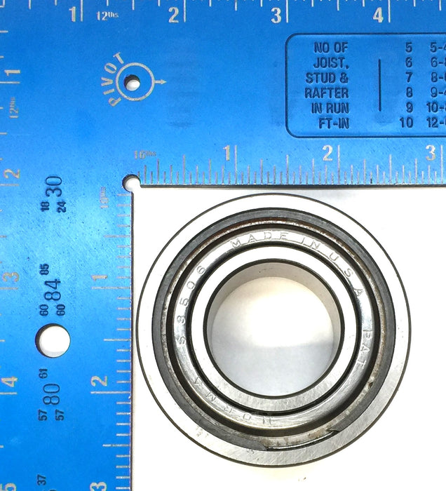 Norma Single-Row Ball Bearing S-3506 [Lot of 2] NOS