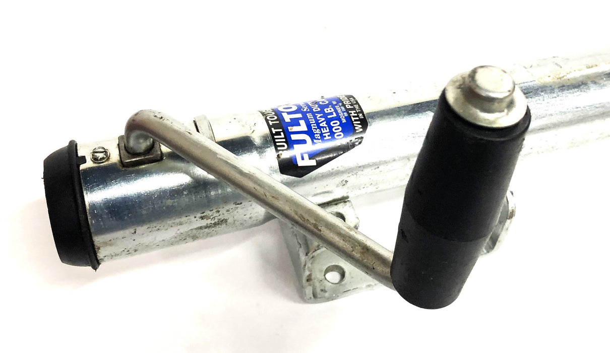 Fulton Magnum Series Heavy Duty Trailer Jack 2000LB Cap USED