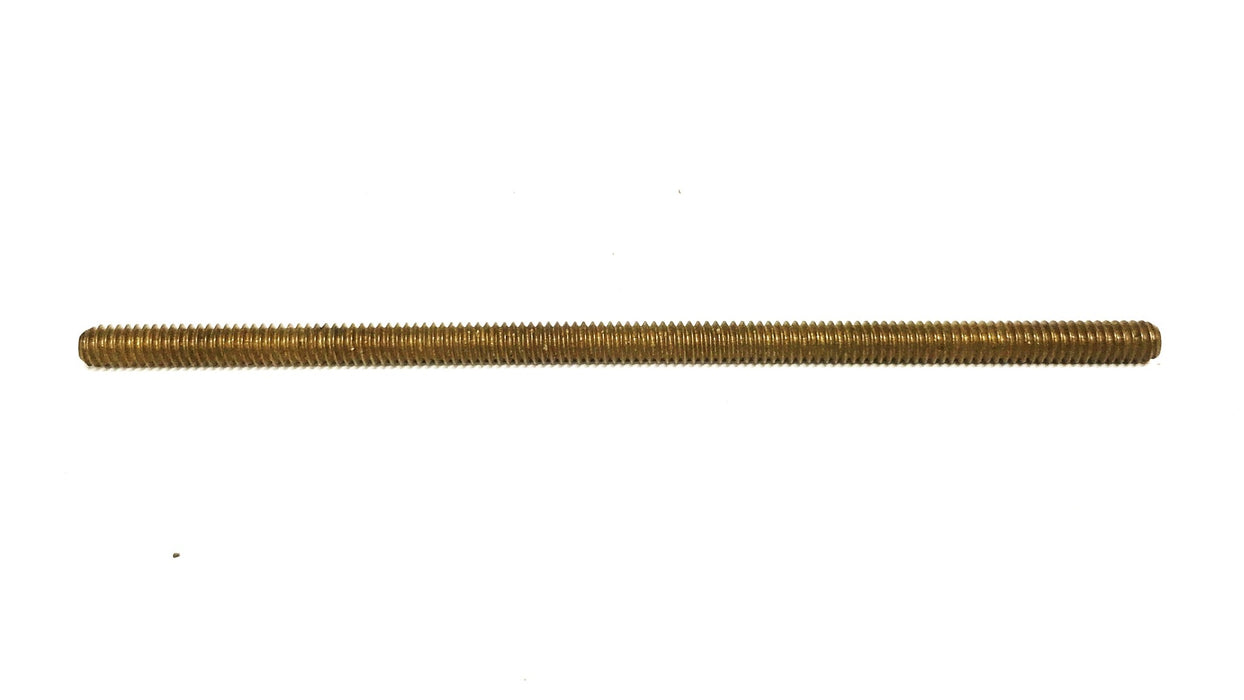 Unbranded 1/4-20 x 6 inch Machine Threaded Rod [Lot of 2] NOS