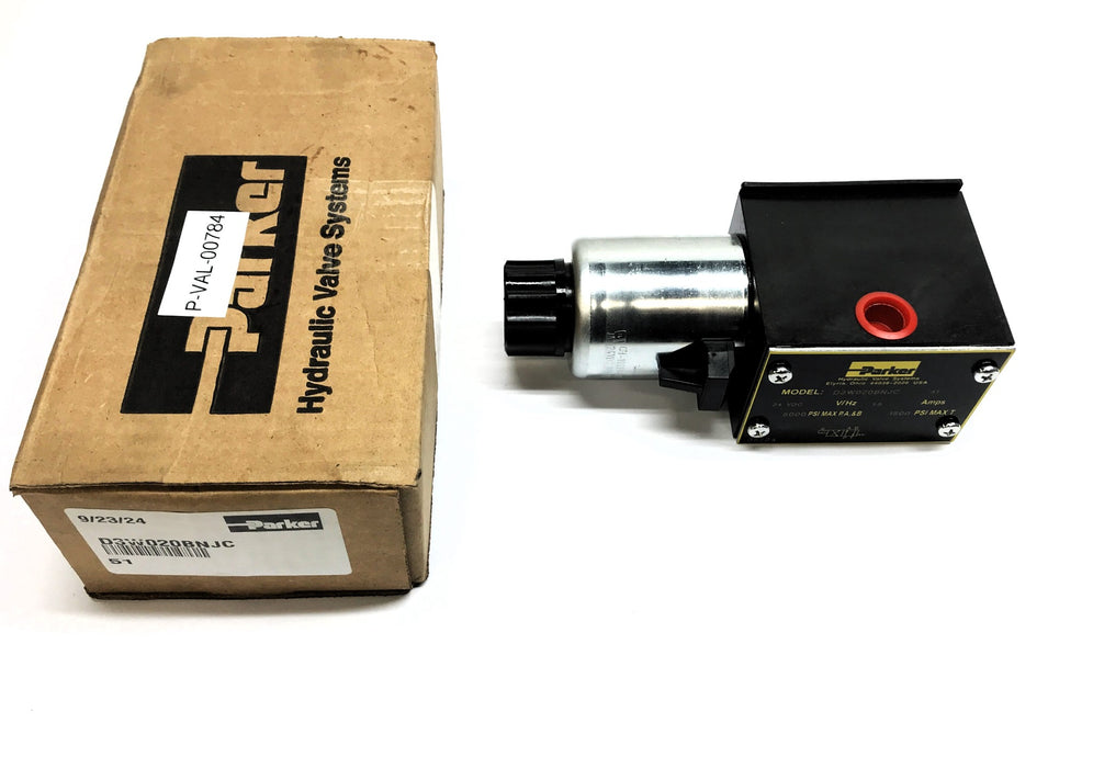 Parker Hydraulic Valve D3W020BNJC NOS