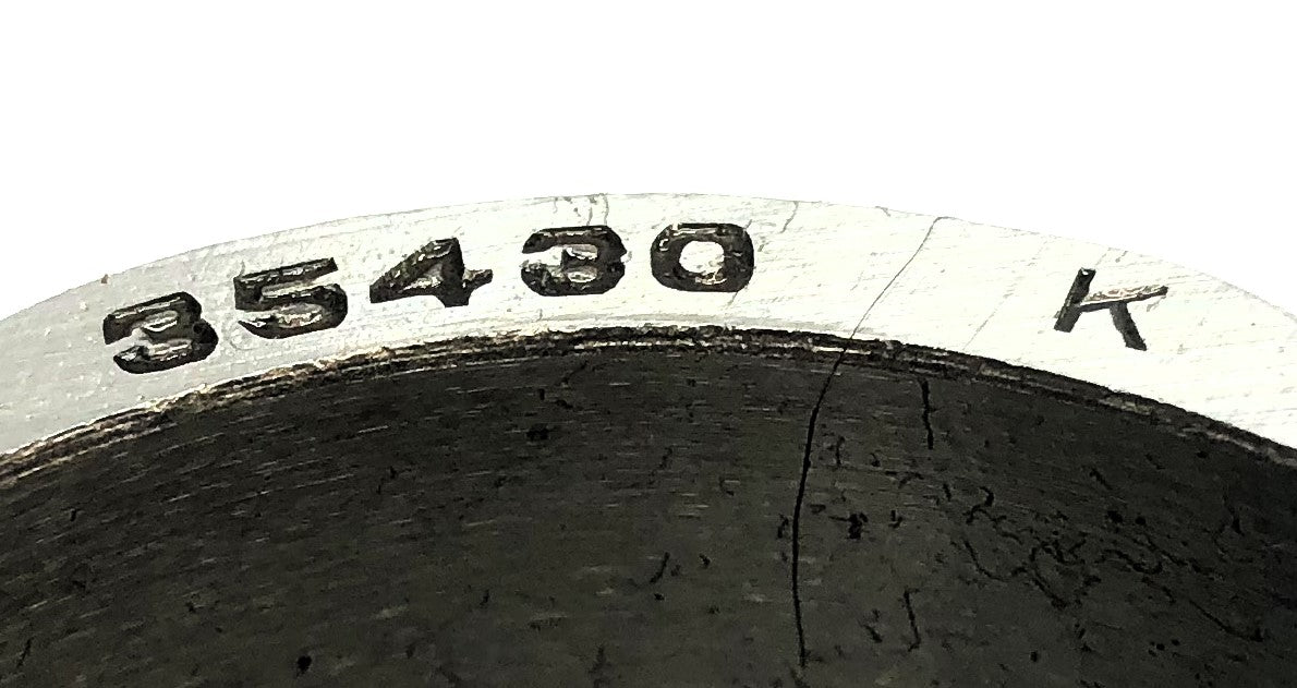 Unbranded Double Cone Roller Bearing (No Box) 35430K NOS