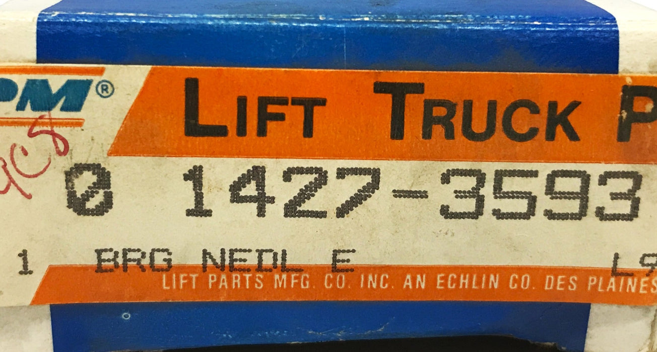 LPM Needle Bearing with Oiler 1427-3593 NOS