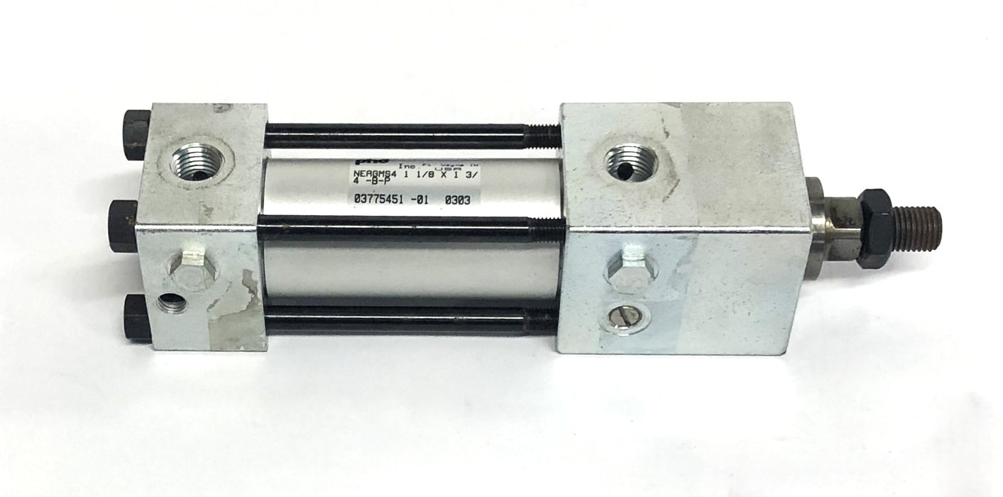 PHD Pneumatic Cylinder NEAGMS4 1-1/8x1-3/4-B-P NOS