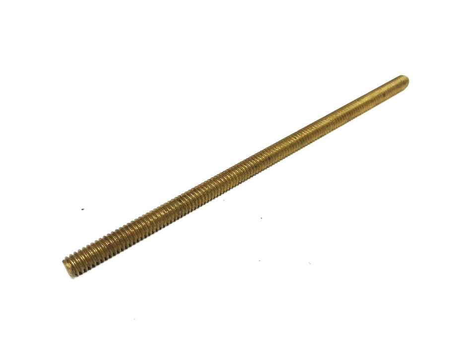 Unbranded 1/4-20 x 6 inch Machine Threaded Rod [Lot of 2] NOS