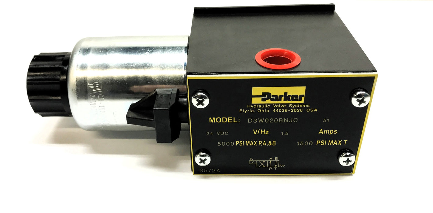 Parker Hydraulic Valve D3W020BNJC NOS