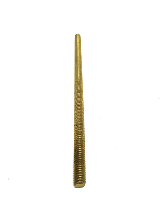 Unbranded 1/4-20 x 6 inch Machine Threaded Rod [Lot of 2] NOS