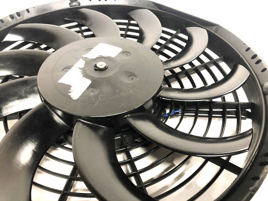 SPAL 12V Cooling Fan VA11-AP7/C-57A NOS