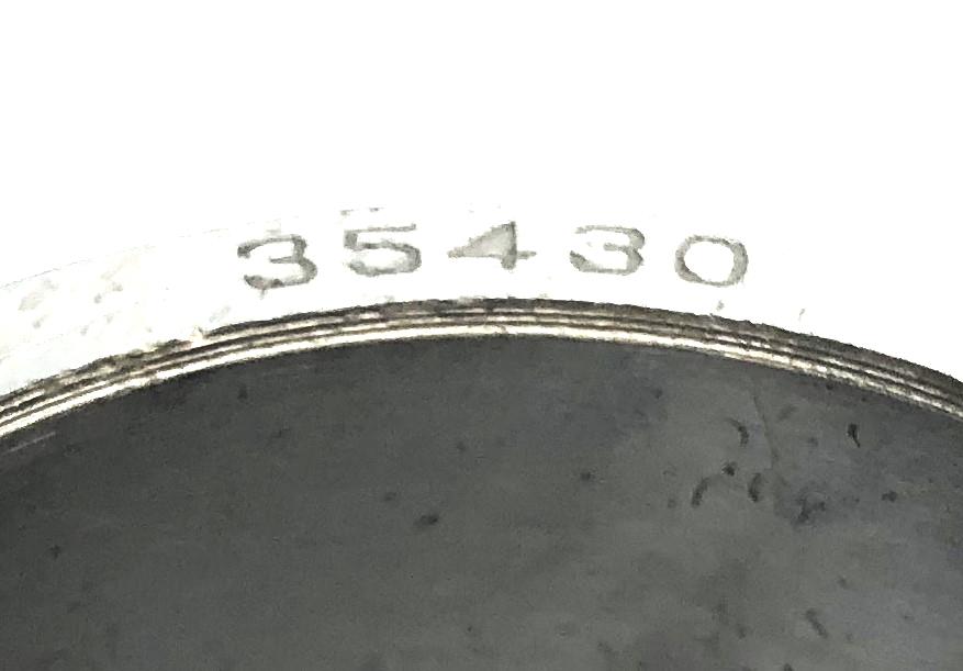 Unbranded Double Cone Roller Bearing (No Box) 35430 NOS