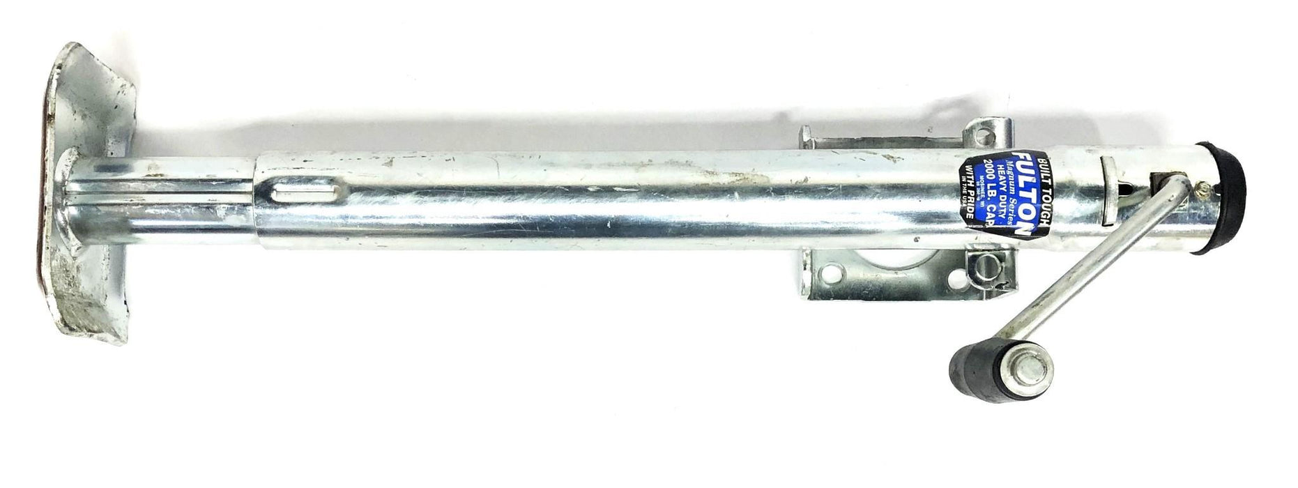 Fulton Magnum Series Heavy Duty Trailer Jack 2000LB Cap USED