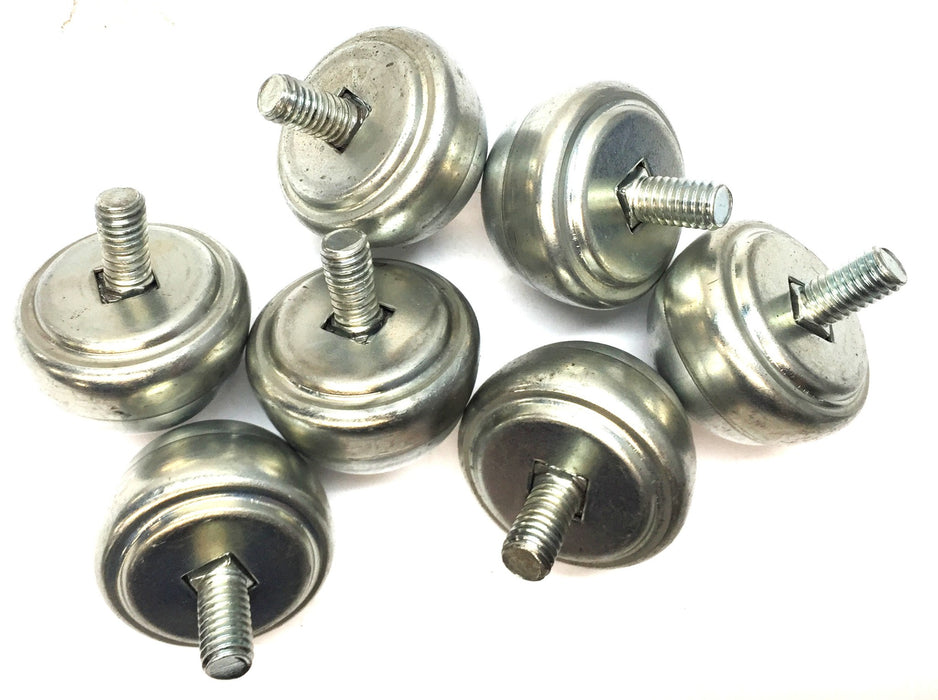 Hudson Bearing Stud Mounted Steel Ball Transfer Roller SBT-1 [Lot of 7] USED