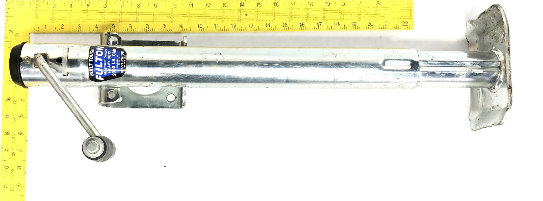 Fulton Magnum Series Heavy Duty Trailer Jack 2000LB Cap USED
