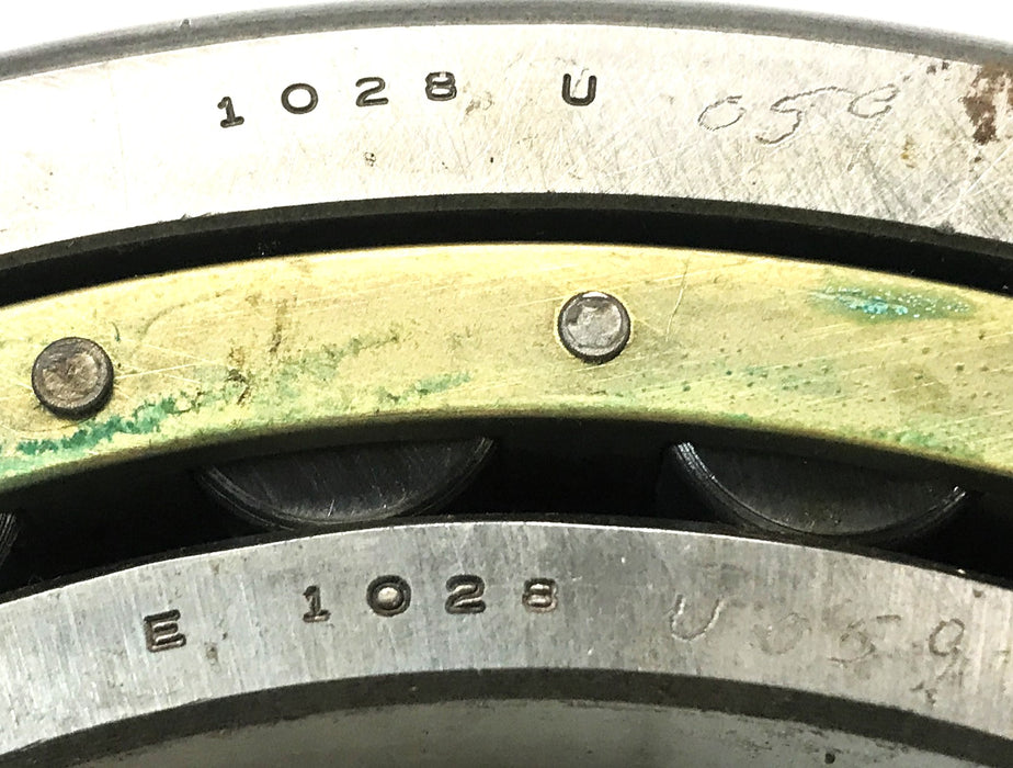 Rollway Cylindrical Roller Bearing Made In The USA E1028U059 (1028U/E1028) NOS