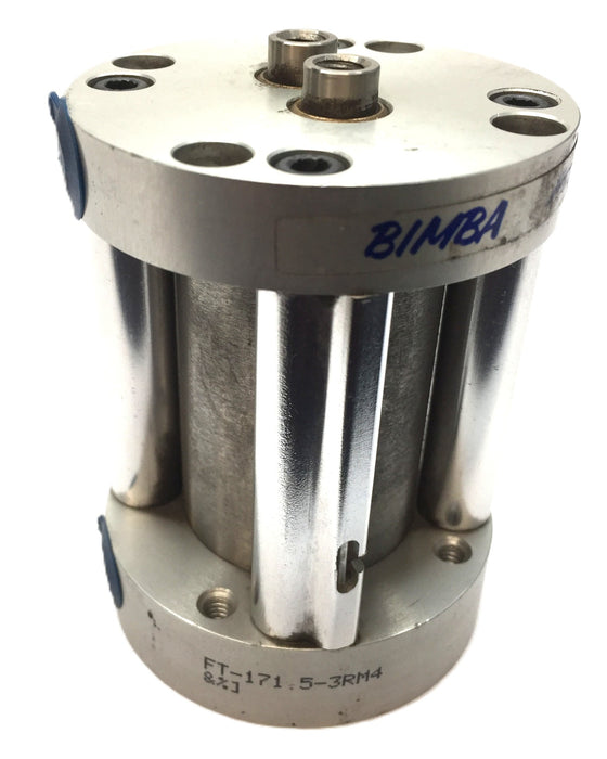 Bimba Flat-II Pneumatic Cylinder FT-171.5-3RM USED