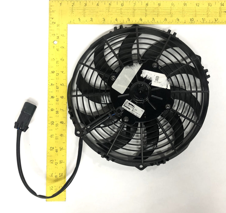 SPAL 12V Cooling Fan VA11-AP7/C-57A NOS