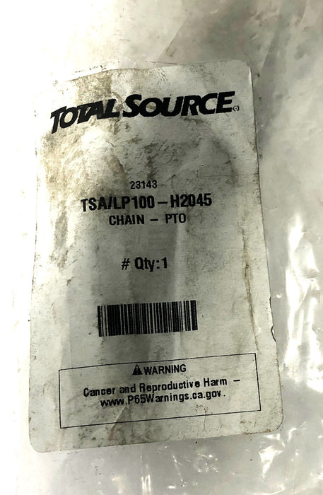 Total Source PTO Chain LP100-H2045 NOS
