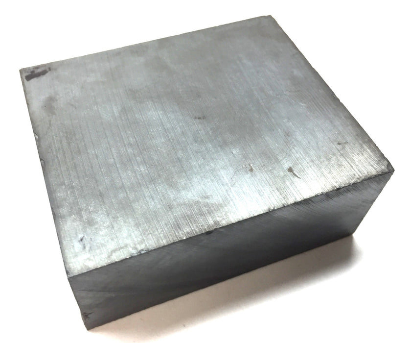 Unbranded 2" x 2-1/2" x 1" Block Ceramic Ferrite Magnet [Lot of 4] NOS