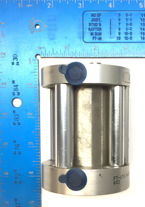 Bimba Flat-II Pneumatic Cylinder FT-171.5-3RM4 NOS