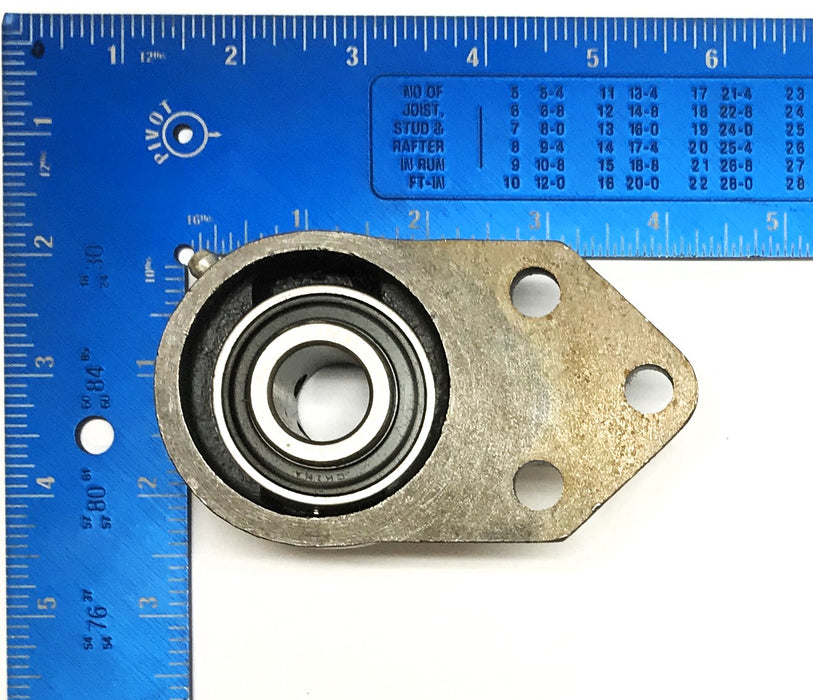 IPTCI 3/4" Bore Flanged Mounted Bearing UCFB204-12 [Lot of 3] NOS