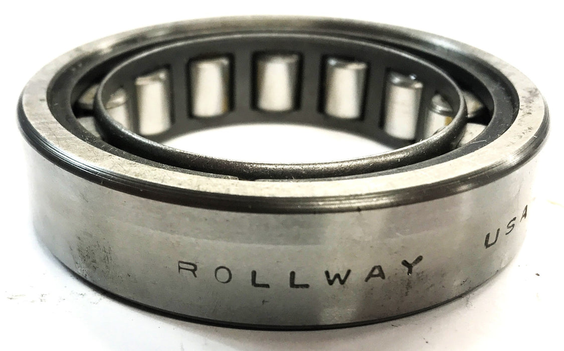 Rollway Cylindrical Roller Bearing Made In The USA 1207 B NOS