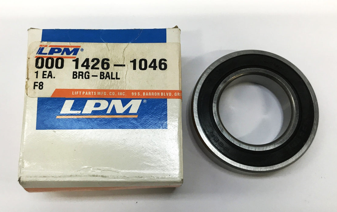LPM Rubber Shielded Ball Bearing 1426-1046 [Lot of 3] NOS