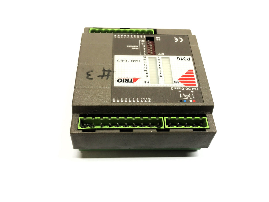 Trio 24V DC Class 2 Input Output Module CAN 16-I/O USED