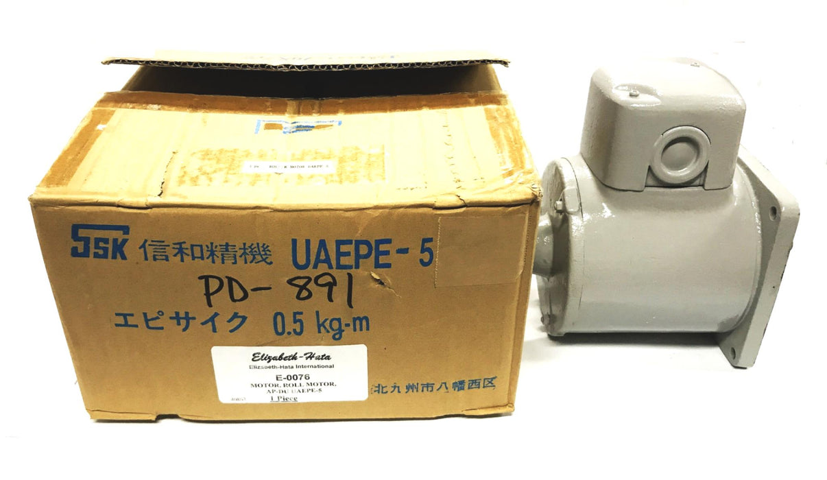 SSK 200-220 Volt 3-Phase Roller Motor UAEPE-5 NOS