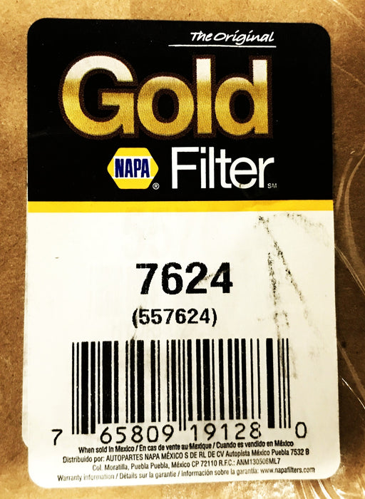 NAPA Gold Hydraulic Oil Filter 7624 NOS