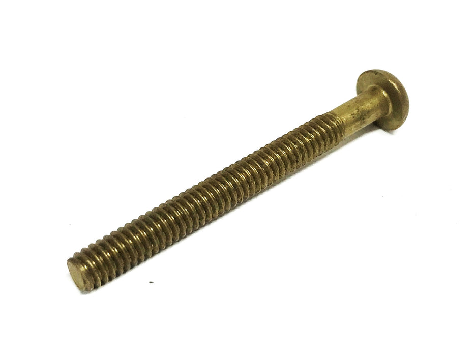 Unbranded 1/4-20 x 2-1/2 inch Round Head Slotted Machine Screw [Lot of 16] NOS