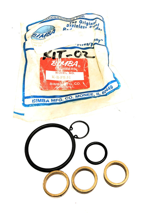 Bimba Air Cylinder Repair Kit K-B-FS-31 NOS