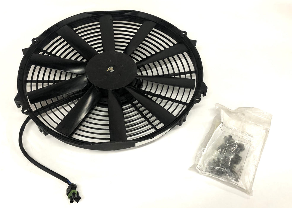 FAZ 12V Cooling Fan TA14A1009 NOS