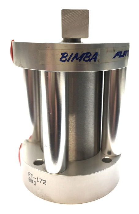 Bimba Flat-II Pneumatic Cylinder FT-172 NOS