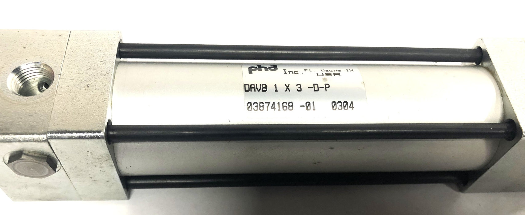 PHD Pneumatic Cylinder DAVB 1x3-D-P NOS