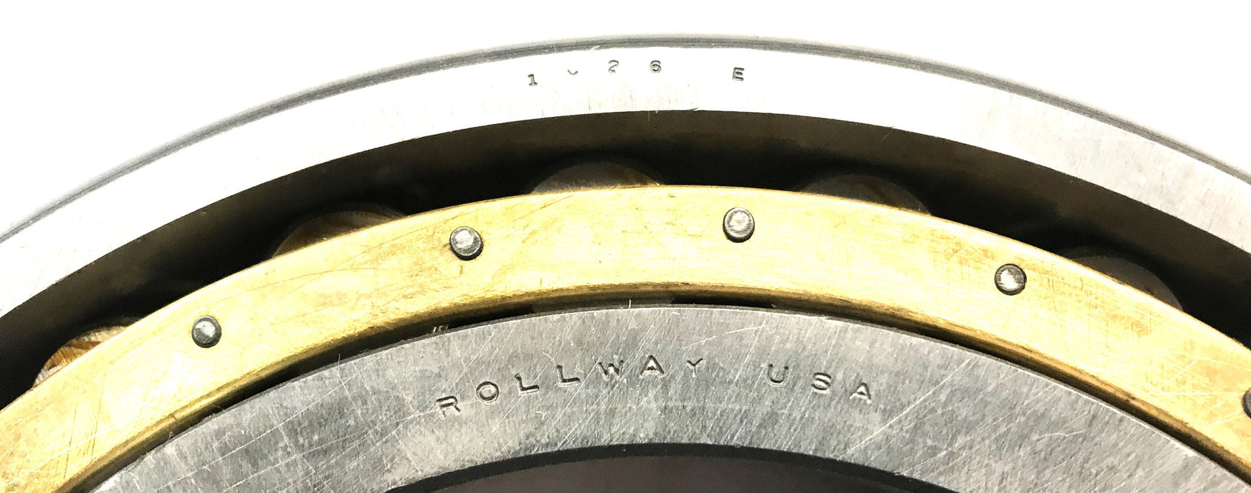 Rollway Cylindrical Roller Bearing Made In The USA 1026 E NOS
