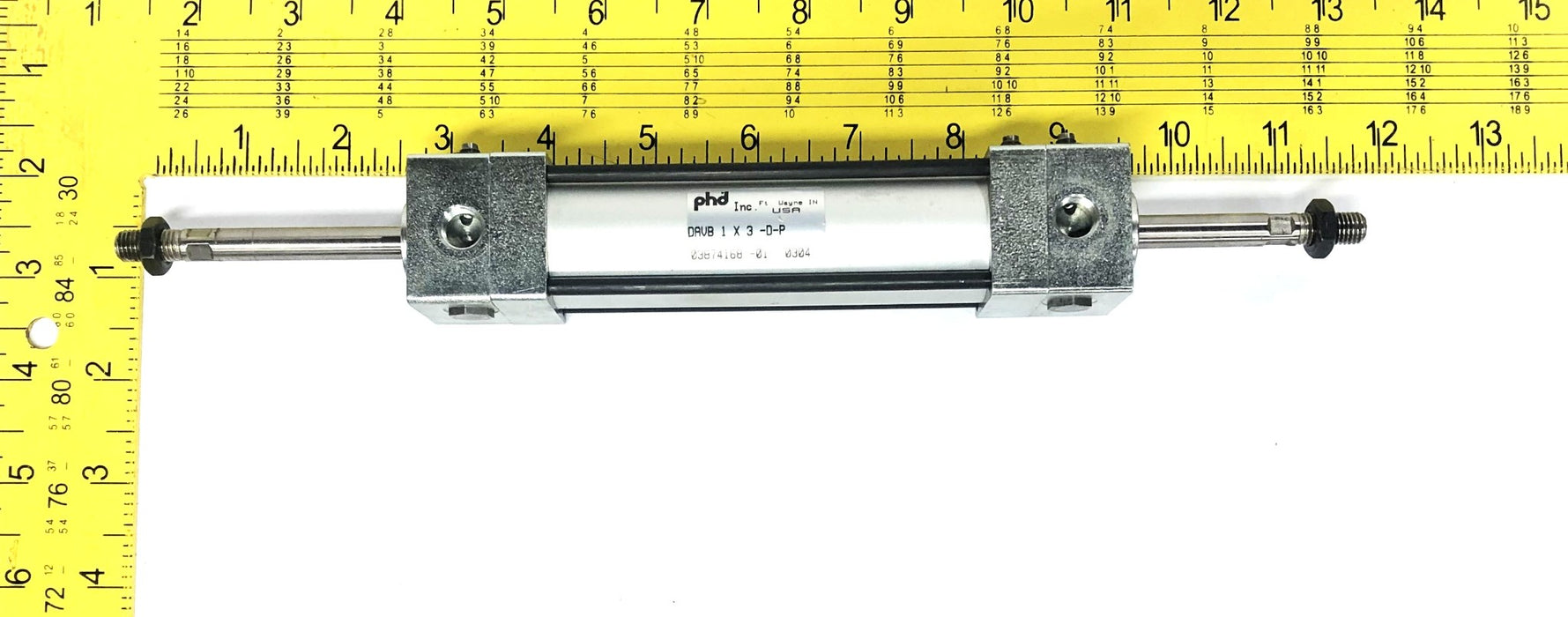 PHD Pneumatic Cylinder DAVB 1x3-D-P NOS