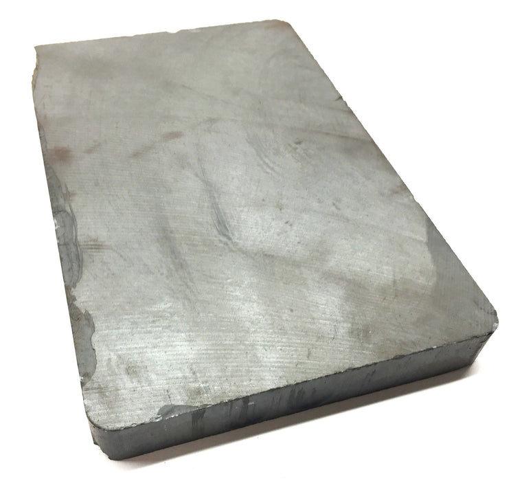 Unbranded 6" x 4"x 5/8" Unmagnetized Block Ceramic Ferrite Magnet [Lot of 5] NOS