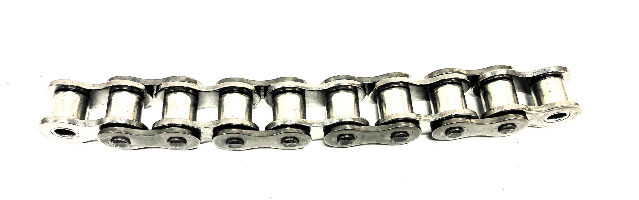 Unbranded 50SS Stainless Steel 6 in Cross Sheeter Chain 6x5/8 in [Lot of 3] NOS