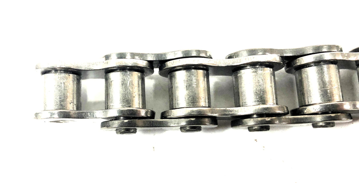 Unbranded 50SS Stainless Steel 6 in Cross Sheeter Chain 6x5/8 in [Lot of 2] NOS