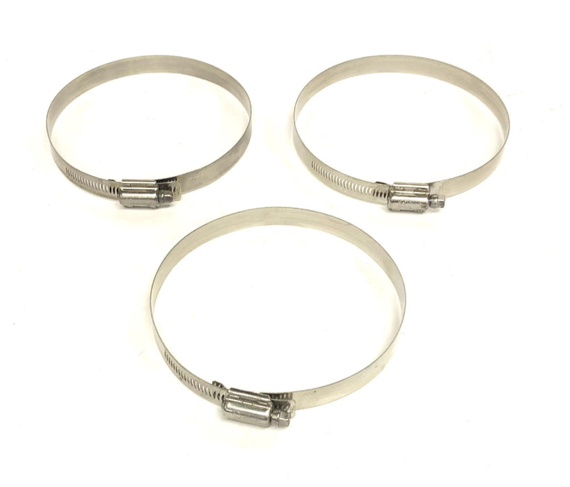 Breeze Stainless Steel Hi Torque Clamp 600 [Lot of 3] NOS