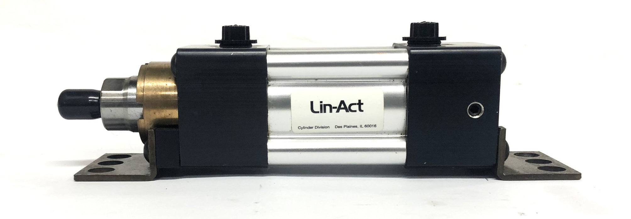Lin-Act Series A4 250 PSI Air Cylinder A40A-1.50X1.000-3-J-SP (CW479836-A) NOS