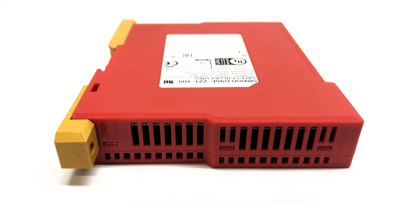 Omron Safety Relay Unit G9SE-221-T05 NOS