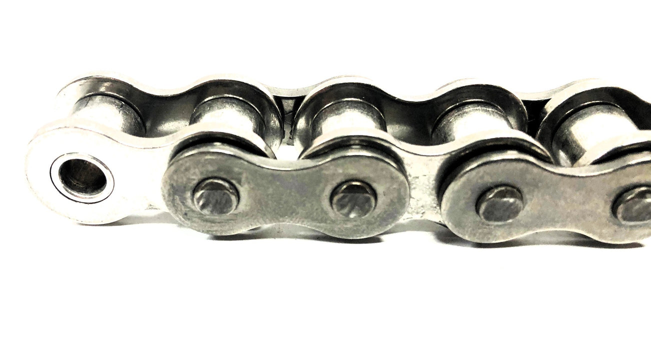 Unbranded 50SS Stainless Steel 6 in Cross Sheeter Chain 6x5/8 in [Lot of 2] NOS