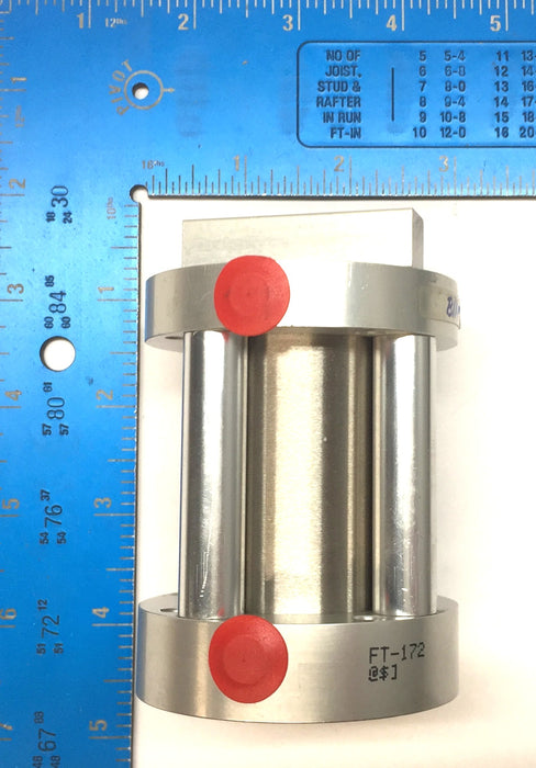 Bimba Flat-II Pneumatic Cylinder FT-172 NOS